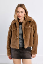 YOUNG LADIES WOVEN COAT