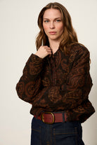 EMPRESS QUILTED BOMBER