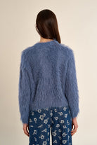 LADIES KNITTED CARDIGAN
